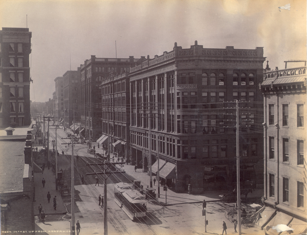 lost victorian streetscape denver