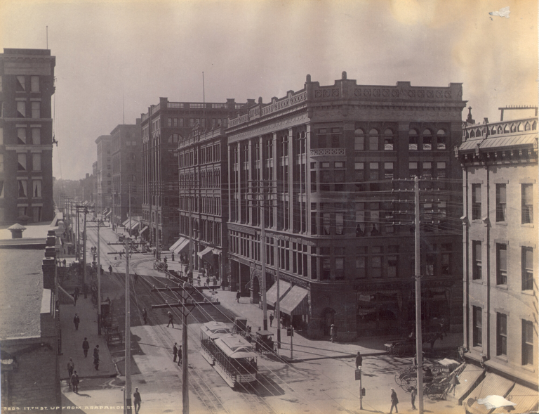 lost victorian streetscape denver