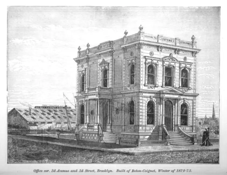 New York City’s Oldest Concrete Building: The Coignet Stone Company and Its Unlikely Survival in Brooklyn