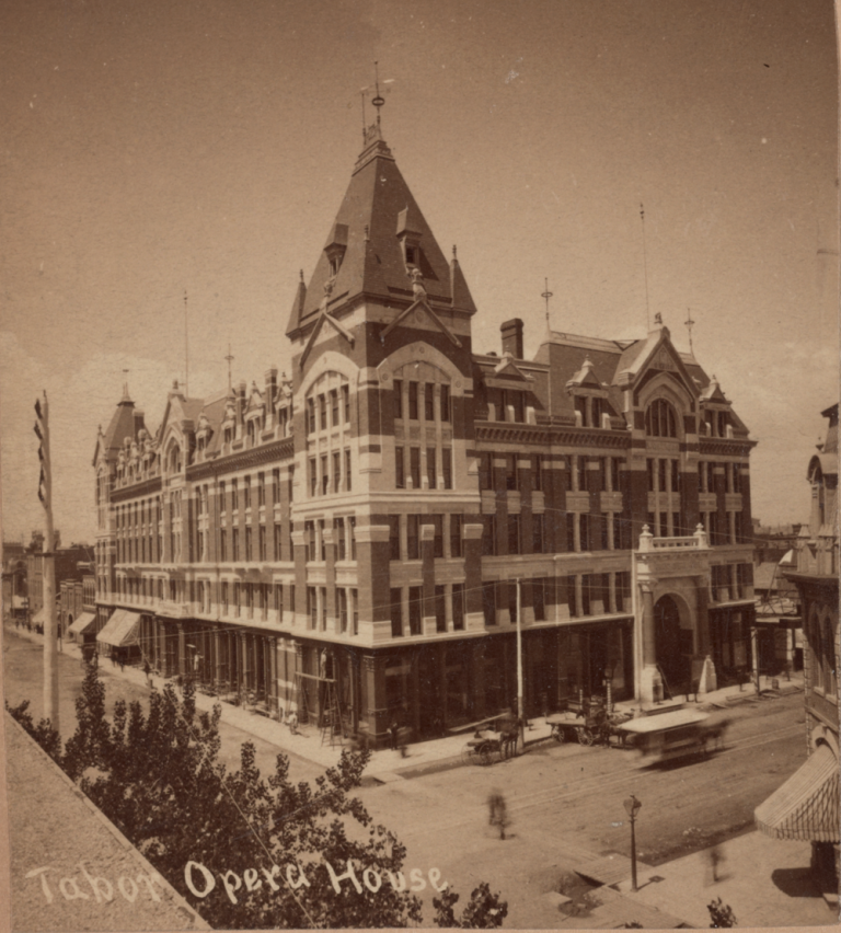 tabor opera house denver demolished