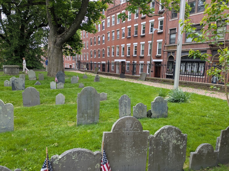 Copp’s Hill Burying Ground: Where British Soldiers Used Gravestones for Target Practice
