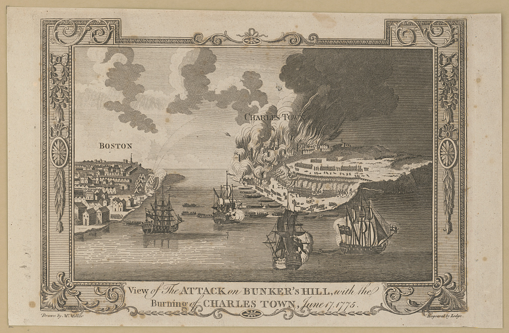 attack on bunker hill image