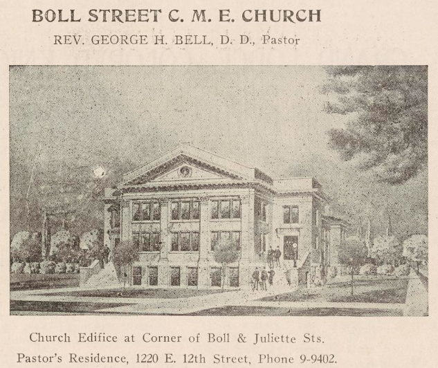 boll street cme church dallas