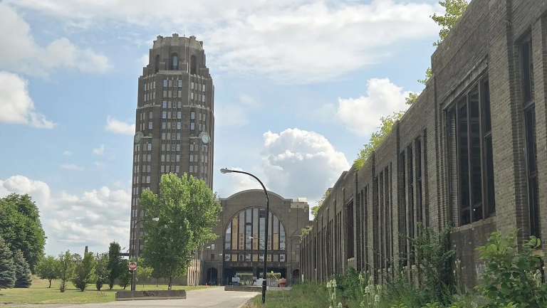buffalo central terminal abandoned train station