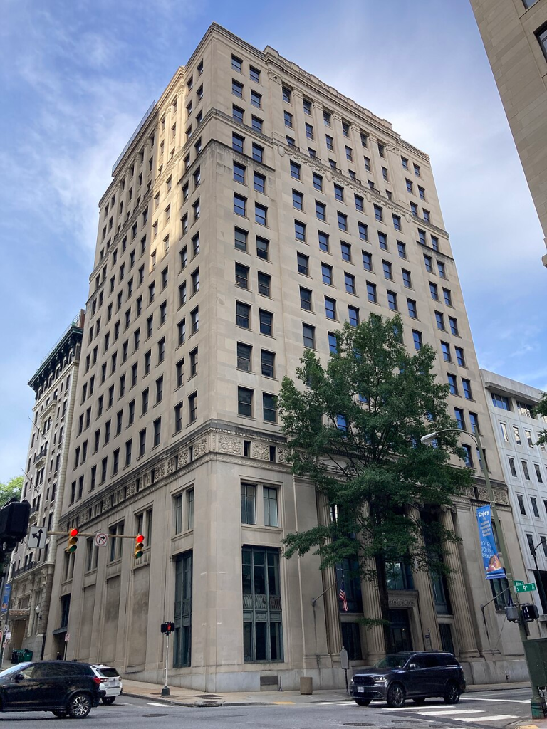 Pocahontas Building: Richmond’s 1923 Bank Tower Demolished for a New Courthouse