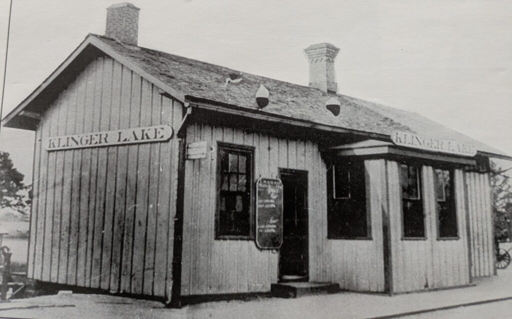 train station chicago to klinger lake michigan