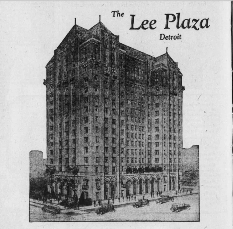 Lee Plaza: The Rise, Abandonment, and Redevelopment of a Detroit Art Deco Landmark