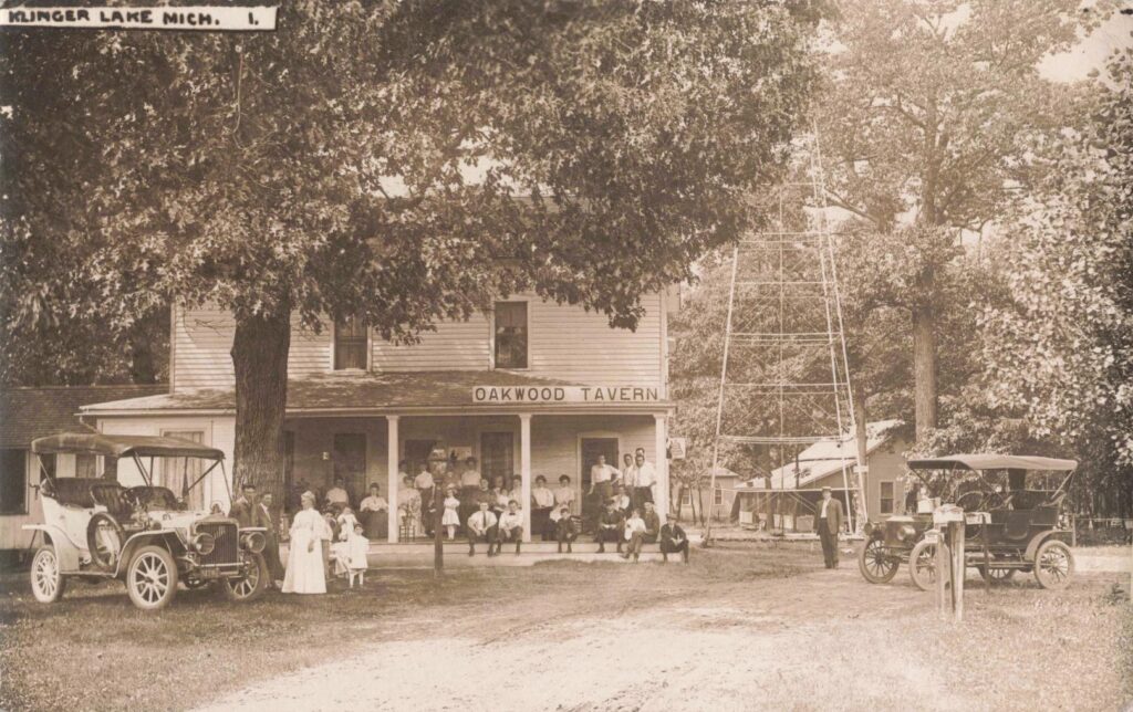 oakwood tavern klinger lake michigan