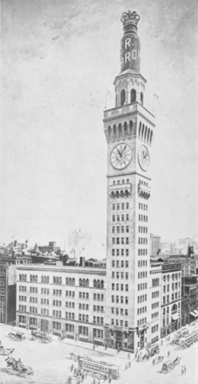 Bromo Seltzer Tower: The Baltimore Skycraper Once Topped by a Giant Rotating Bottle