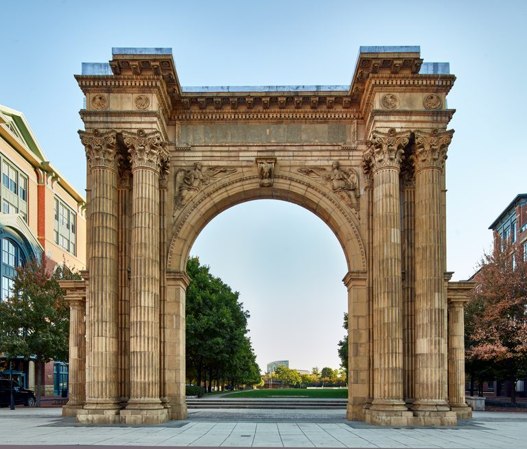 Columbus’s Union Station Arch: What’s Left of a Daniel Burnham Landmark