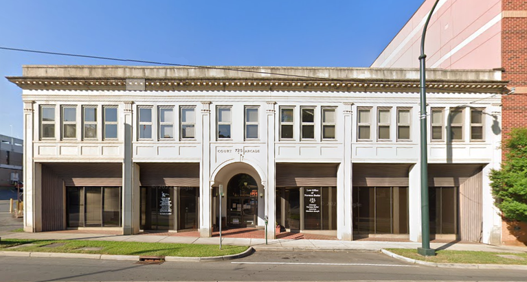 court arcade building charlotte