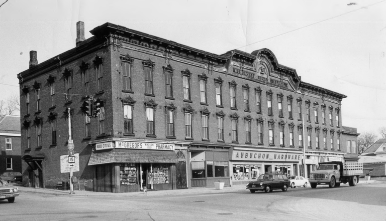The Winooski Block: A Lone Urban Renewal Survivor in Vermont